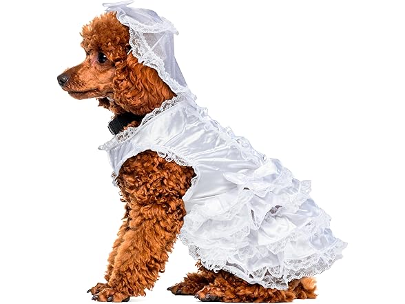 Rubies Bride Pet Costume Medium
