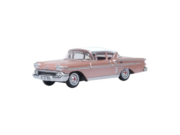 Oxford Diecast 1958 Chevy Impala Sport