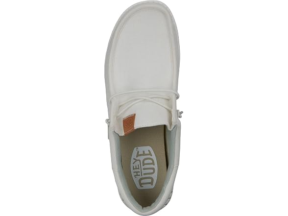 Hey Dude Wally Funk Nylon Craft Men's Shoes