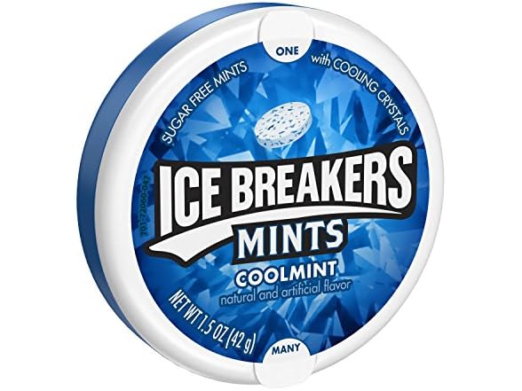 ICE BREAKERS MINTS COOLMINT 1.5-Ounce, 16pk