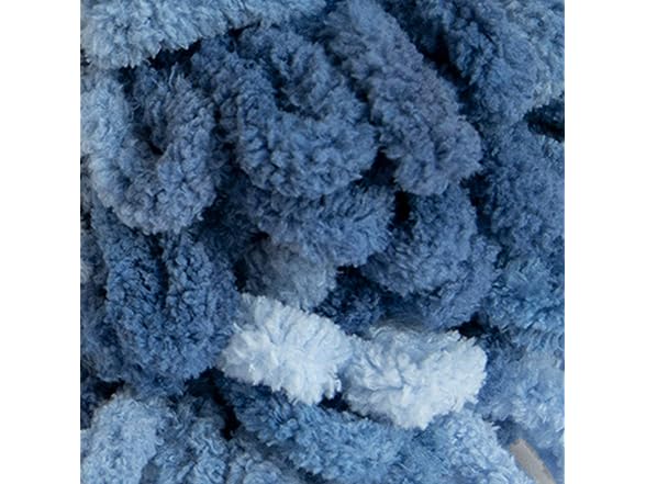 Bernat Alize Blanket-EZ Yarn, Denim Blues
