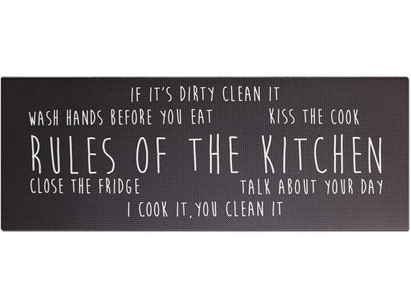 Rules of the Kitchen