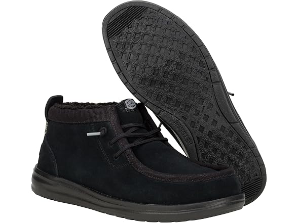 Hey Dude Wally Mid GripR Warmth Men's Shoes