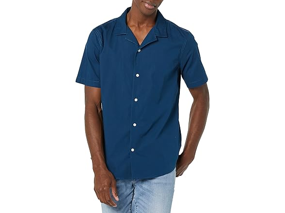 Amazon Essentials Mens Resort Shirt