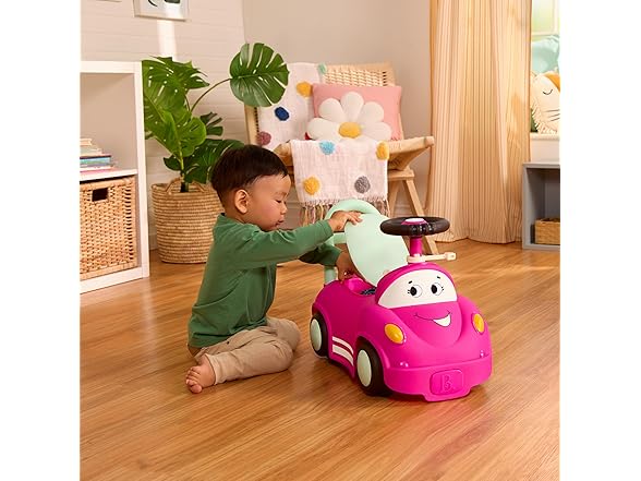 B. toys – Push CarToy, Ride On Race Car, Walker