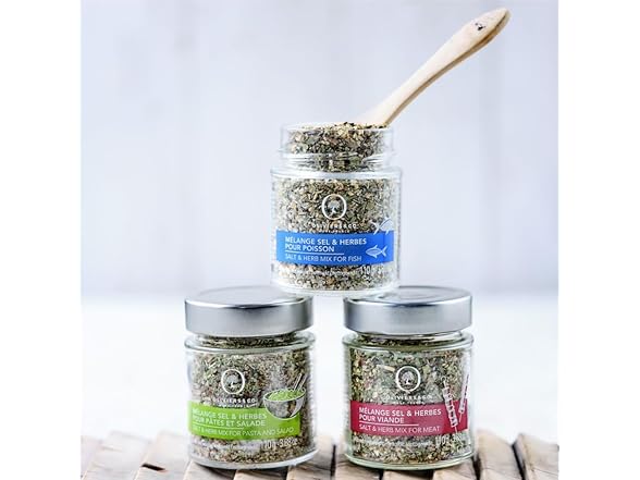 Oliviers & Co Salt & Herbs Mix for Pasta & Salad
