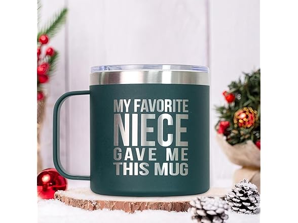 Stainless Steel Insulated Coffee Mug