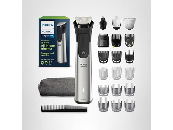 Norelco Philips All-in-One 7000 Series 23-Piece Trimmer