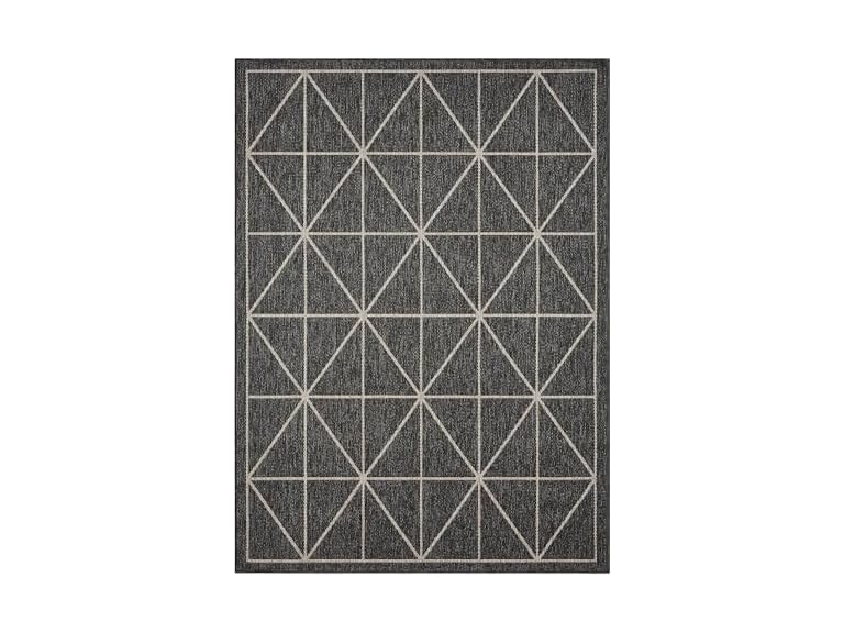 Tommy Bahama Rug 6'6x9'2 Black/Beige