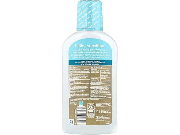 Hello, Mouthwash, Antigingivitis