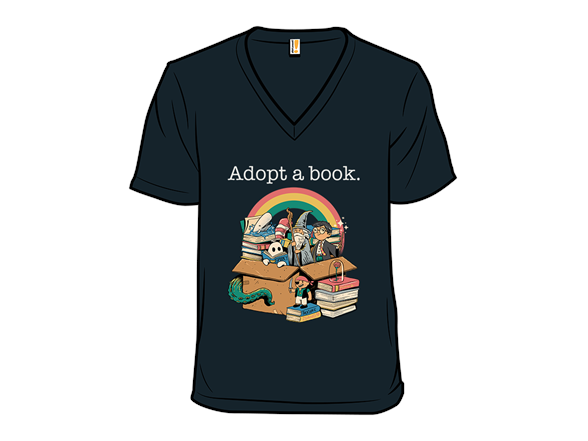 Adopt a Fantasy Book