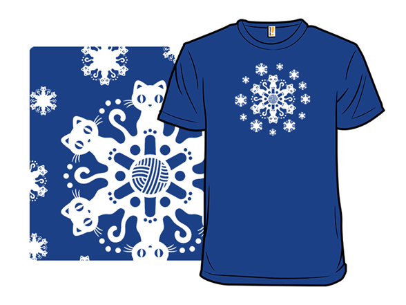 Cat Snowflake