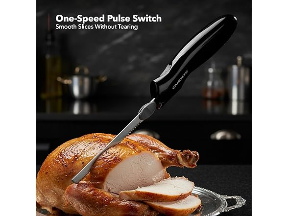 OVENTE Electric Knife