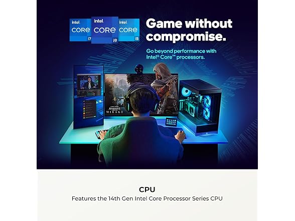 CyberPowerPC (i5-14400F, RTX 5060)