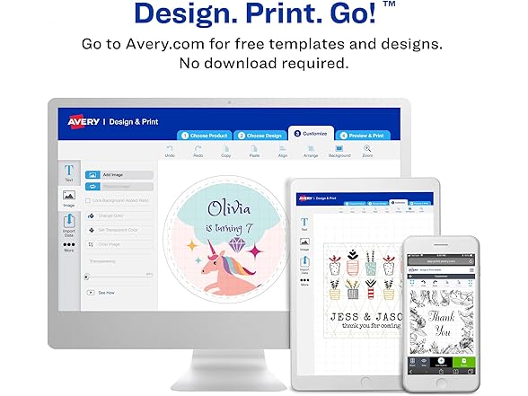 Avery Dark Transfer Paper for T-Shirts