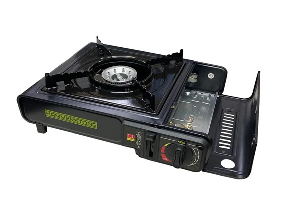 Hammerstone Portable Gas Stove High BTU