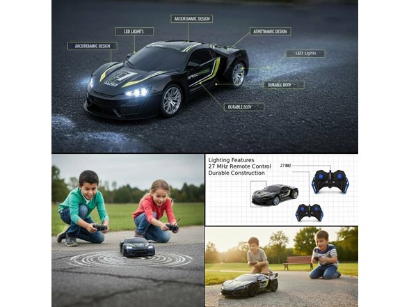 4-Direction RC Toy Car