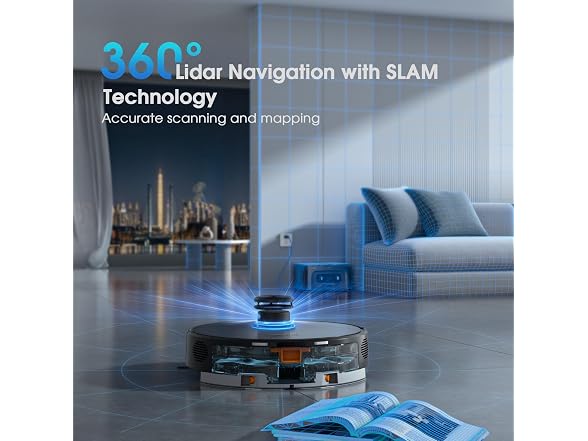 Robot Vacuum and Mop Combo