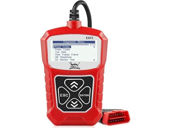 EAF1 OBD2 Car Scanner - Professional