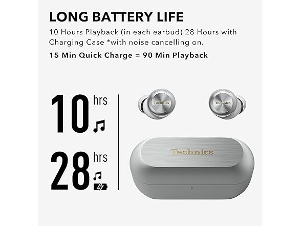 (NEW) Technics Reference Class Hi-Fi Wireless Earbuds