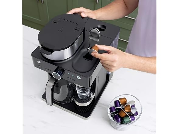 Ninja CFN601 Espresso & Coffee Barista System S&D