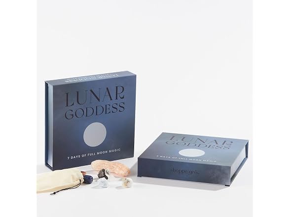 Shoppe Geo Lunar Goddess Crystal