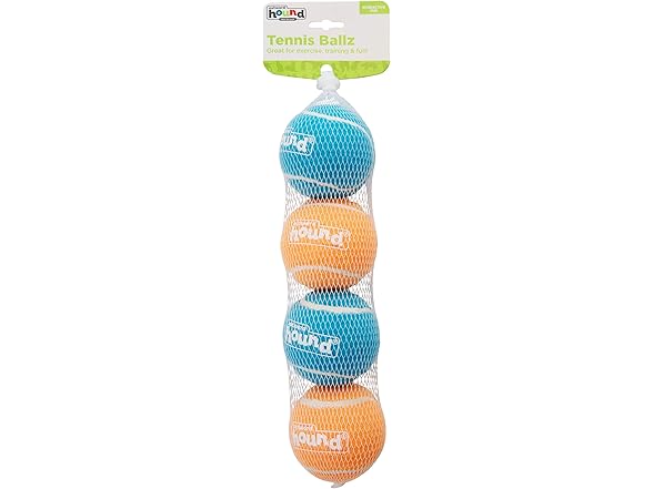 Outward Hound Tennis Ballz Fetch Dog Toy