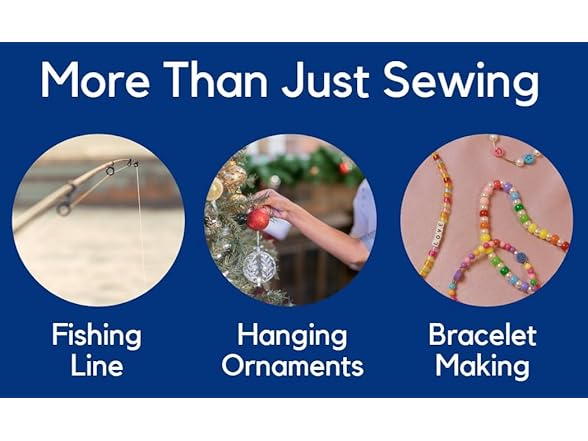 4Pc Or 8Pc Clear Thread - Nylon String