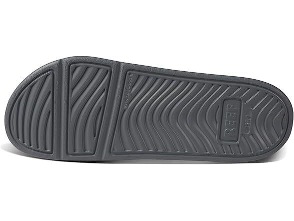 Reef Oasis Two-bar Men's Sandals Grey 10