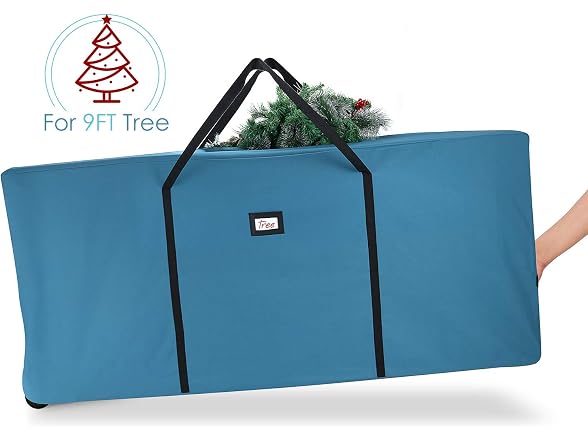 Hearth & Harbor 9 ft Rolling Christmas