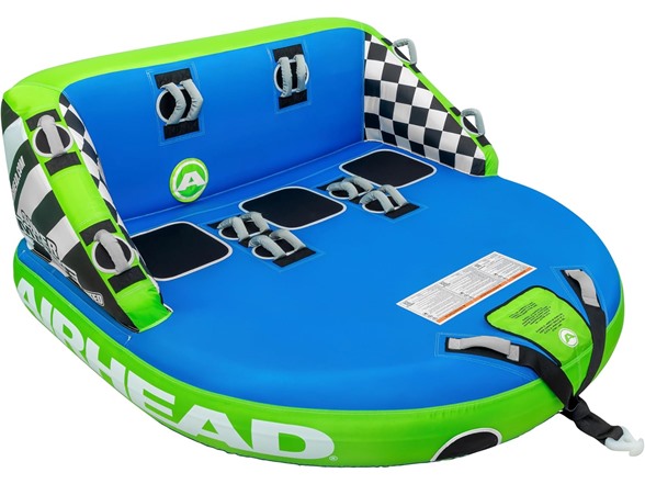 AIRHEAD Super Mable Towable Tube, 1-3 Rider