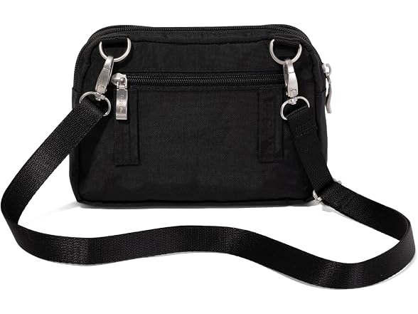 Baggallini Trifecta RFID Wallet Crossbody