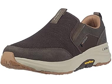 $29.99, Was $98, 69% Off! Skechers Men's Go Walk Outdoor Slip-on Shoes (11.5) dealfomo