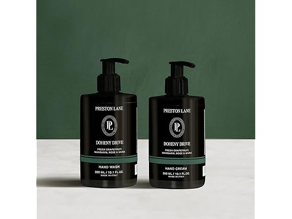 Preston Lane Hand Set