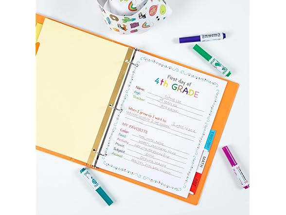 Avery Binder Dividers - 5-Tab