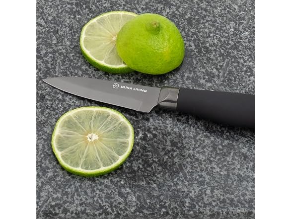 DuraLiving Titan 3.5" Paring Knife W/ Sheath