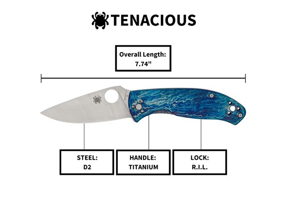 Spyderco Tenacious Knife - Gallery 5