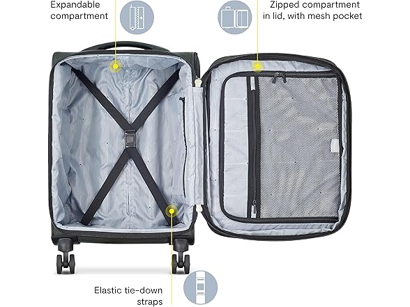 DELSEY PARIS Sky Max 2.0 Softside 24" Luggage