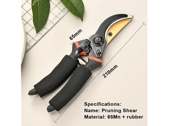 Karlak GAR-56 (2 Pack) Pruning Shears Steel