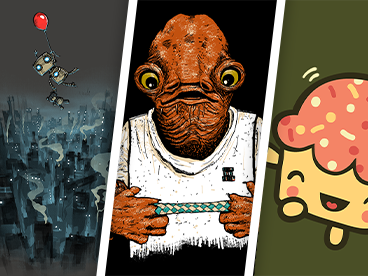 Shirts from Throughout the Years