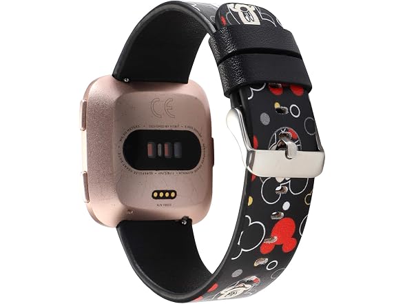 Sufcusny Cute Cartoon Leather Band