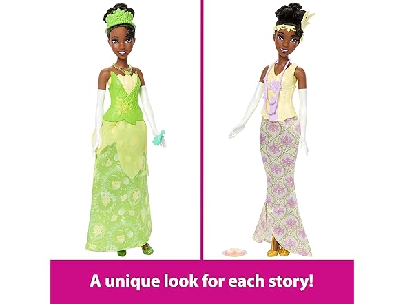 Mattel Disney Princess Toys, Tiana Fashion Doll