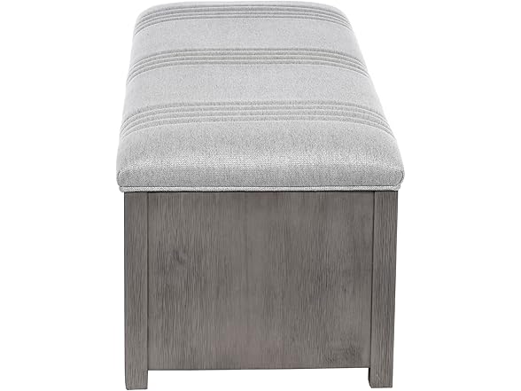 The Sole Secret 50" Wide Shoe Storage Bench Organizer