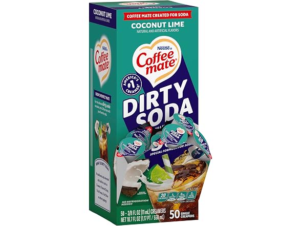 Coffee Mate | Nestle Coffee 50 Count