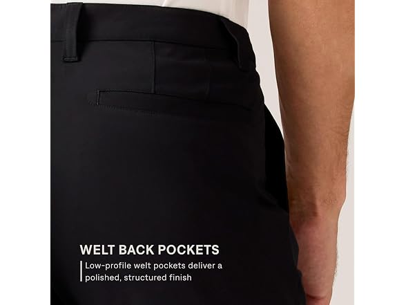 Rhone Men's Classic Commuter Pants