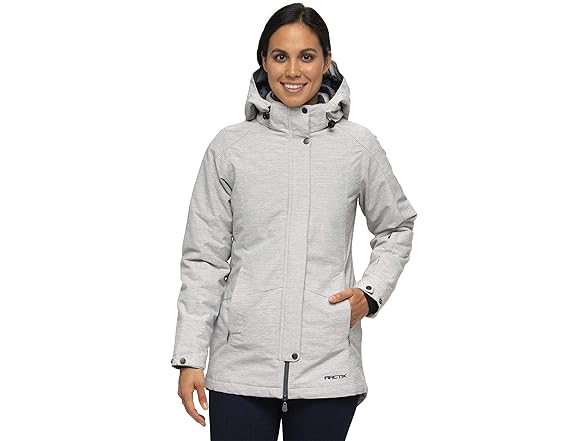 Arctix Women (S) Gondola Jacket Pearl Grey Melange