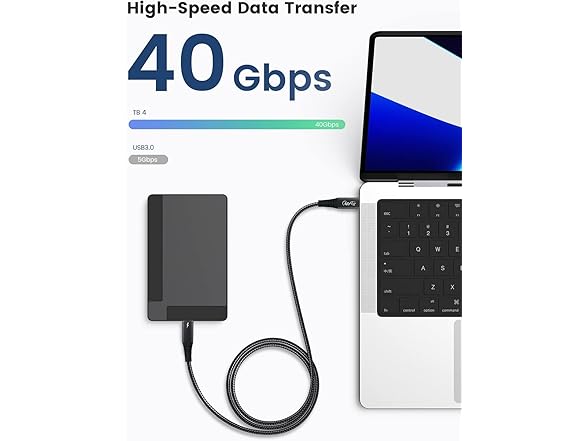 Thunderbolt 4 Cable | 3.3FT