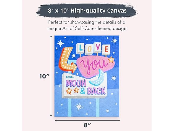 Pink Picasso Paint by Numbers Kits