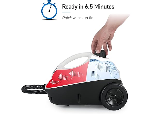 COMMERCIAL CARE Steam Cleaner