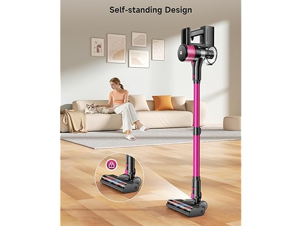 MYUAKO Cordless Vacuum Cleaner